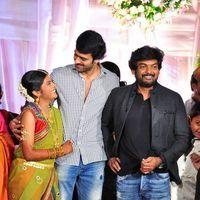 Prabhas - Puri Jagannadh daughter pavithra saree ceremony - Pictures | Picture 119125